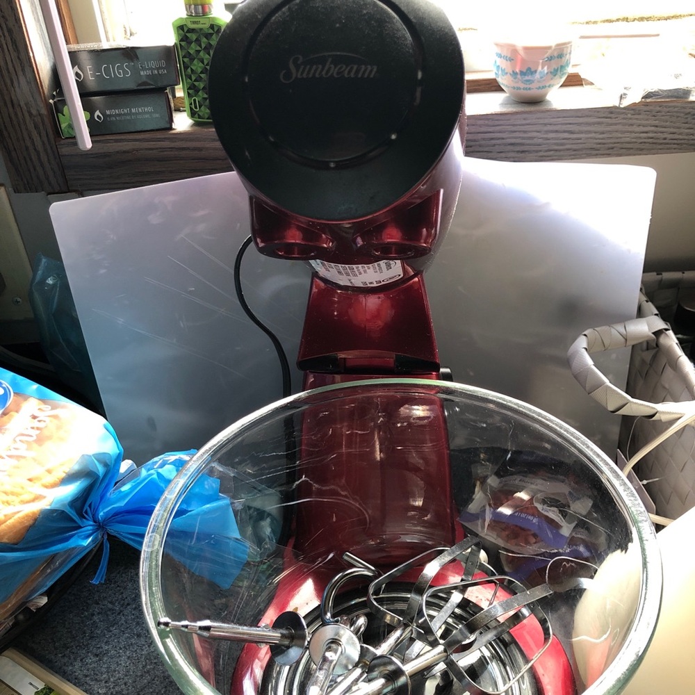 Sunbeam stand mixer